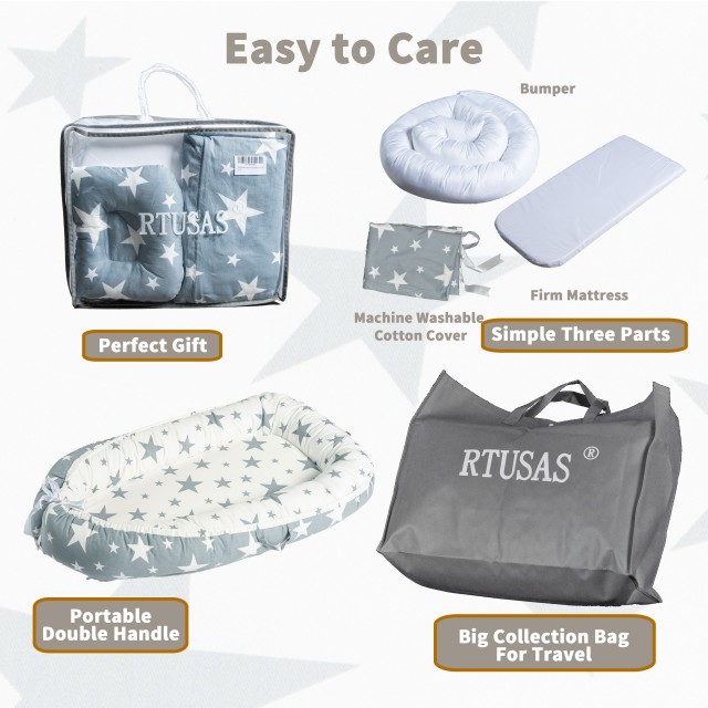 Baby Nest & Infant Floor Seat