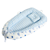 RTUSAS Baby Lounger Cover 100% Cotton Breathable and Soft, 0-24 Months Infant Floor Seat for Travel Nap Soothing Portable and Adjustable, Newborn Essentials Gift